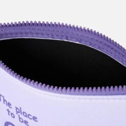 MC2 Saint Barth Aline Scuba Pochette With Lilac And Orange Print -Chic Carry Deals Store tie dye aline scuba pochette 3