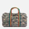 Travel Duffel Bag With Camouflage Print -Chic Carry Deals Store travel duffel bag camouflage 1