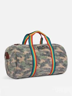 Travel Duffel Bag With Camouflage Print -Chic Carry Deals Store travel duffel bag camouflage 3