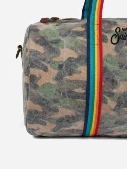 Travel Duffel Bag With Camouflage Print -Chic Carry Deals Store travel duffel bag camouflage 5