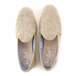 Dove Grey Canvas Shoes -Chic Carry Deals Store twist11 beige