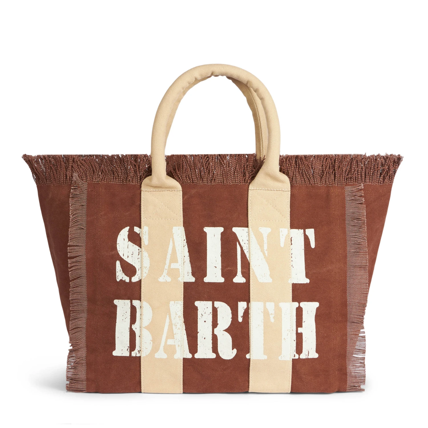 MC2 Saint Barth Vanity Canvas Shoulder Bag With Logo Print 7 MC2 Saint Barth Vanity Canvas Shoulder Bag With Logo Print - Image 5