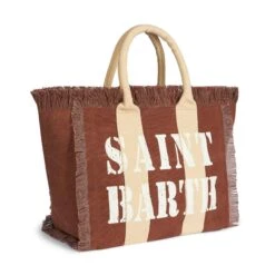 MC2 Saint Barth Vanity Canvas Shoulder Bag With Logo Print 9 MC2 Saint Barth Vanity Canvas Shoulder Bag With Logo Print -Chic Carry Deals Store vanity brown shoulderbag woman 2