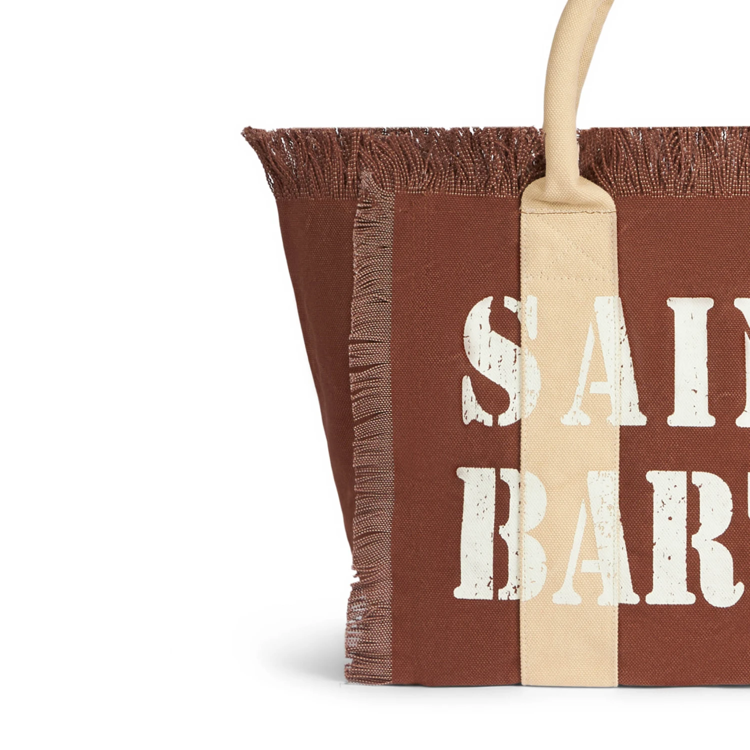 MC2 Saint Barth Vanity Canvas Shoulder Bag With Logo Print 4 MC2 Saint Barth Vanity Canvas Shoulder Bag With Logo Print - Image 2