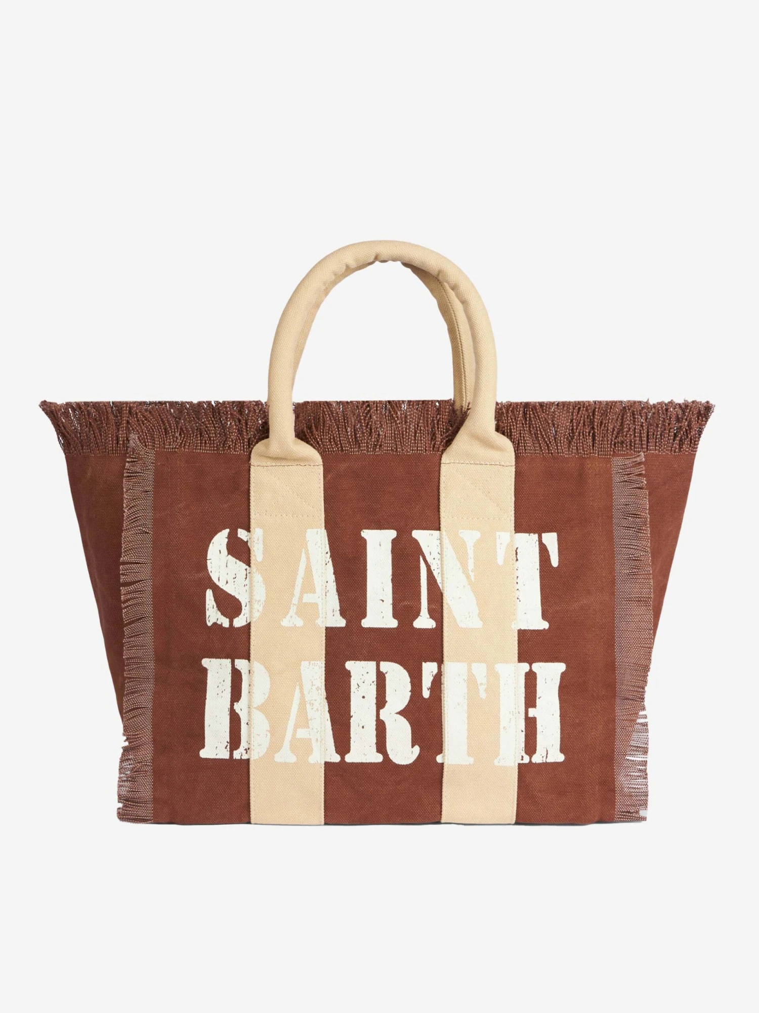 MC2 Saint Barth Vanity Canvas Shoulder Bag With Logo Print 3 MC2 Saint Barth Vanity Canvas Shoulder Bag With Logo Print