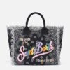 MC2 Saint Barth Vanity Canvas Shoulder Bag With Black Bandanna Print -Chic Carry Deals Store vanity canvas bandanna bag 1 53629af9 16c8 44b1 9df6 1ecd6171d657