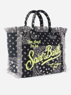 MC2 Saint Barth Vanity Shoulder Bag -Chic Carry Deals Store vanity canvas bandanna bag 3 cce1a807 606c 41cb abc4 7ece001325dc