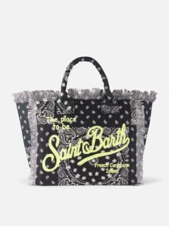 MC2 Saint Barth Vanity Shoulder Bag -Chic Carry Deals Store vanity canvas bandanna bag 4 81779ef6 4c24 425b 8517 f2056f906977
