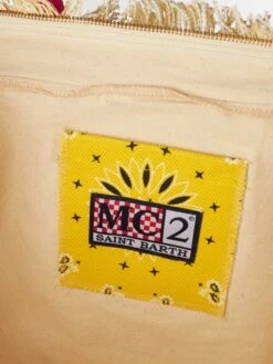 Canvas Shoulder Bag With Bandanna Print -Chic Carry Deals Store vanity canvas bandanna bag 5 563e46ad a35e 4867 8bf4 a4685440769d