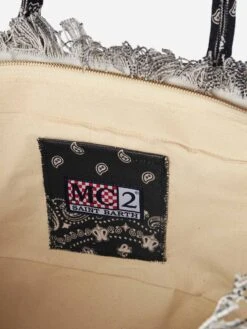 MC2 Saint Barth Vanity Shoulder Bag -Chic Carry Deals Store vanity canvas bandanna bag 5 705b4ddc 3aba 446c 8a61 89f82efaa3f2