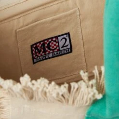 MC2 Saint Barth Vanity Canvas Shoulder Bag With Logo Print -Chic Carry Deals Store vanity canvas cotton bag 4 0c54e394 af50 4f04 9afd 722f5c340bc2