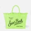 MC2 Saint Barth Vanity Fluo Yellow Shoulder Bag