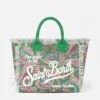 MC2 Saint Barth Vanity Canvas Shoulder Bag With Paisley Print -Chic Carry Deals Store vanity canvas paisley bag 1
