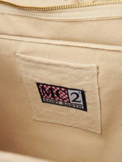 MC2 Saint Barth Vanity Canvas Shoulder Bag With Saint Barth Print -Chic Carry Deals Store vanity canvas shoulder bag 5