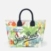 MC2 Saint Barth Vanity Shoulder Bag With Tropical Print