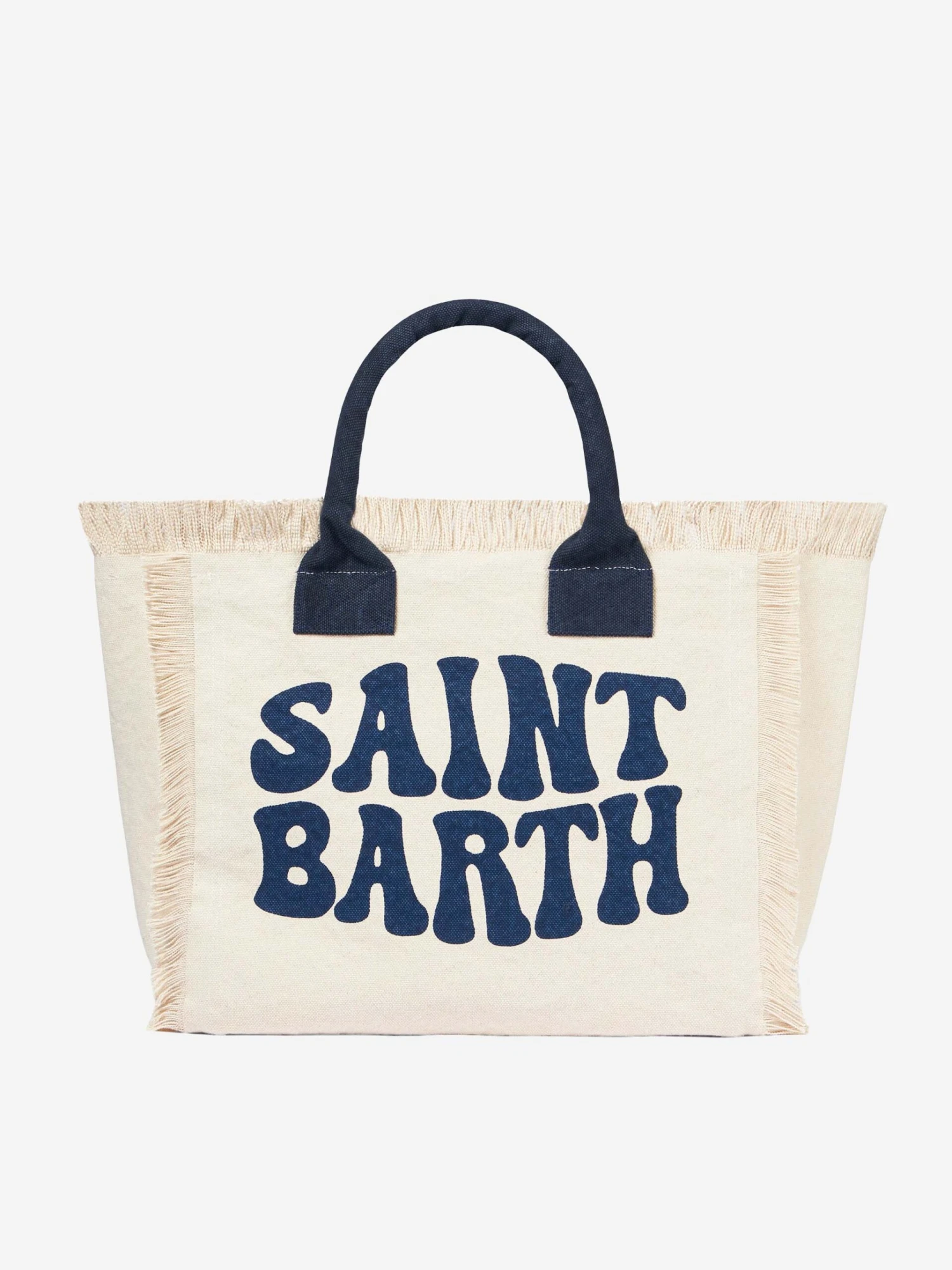 MC2 Saint Barth White Vanity Canvas Shoulder Bag With Groovy Blue Logo 3 MC2 Saint Barth White Vanity Canvas Shoulder Bag With Groovy Blue Logo