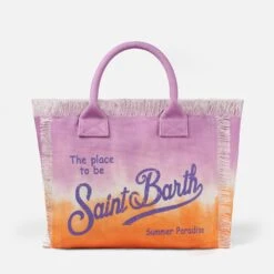 MC2 Saint Barth Vanity Tie Dye Canvas Shoulder Bag -Chic Carry Deals Store vanity shoulder bag tie dye 2