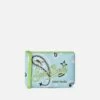 MC2 Saint Barth Aline Scuba Pochette With Water Green Paisley Print