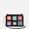MC2 Saint Barth Parisienne Black Crochet Crossbody Bag -Chic Carry Deals Store woman pochette crochet shoulderstrap 5 1 5e32a1c2 421b 4e0b 81f4 840d782315e4