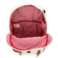 Beige Canvas Backpack -Chic Carry Deals Store zaino interno cosy