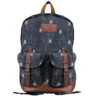 Micro Skull Canvas Backpack -Chic Carry Deals Store zaino teschio in canvas